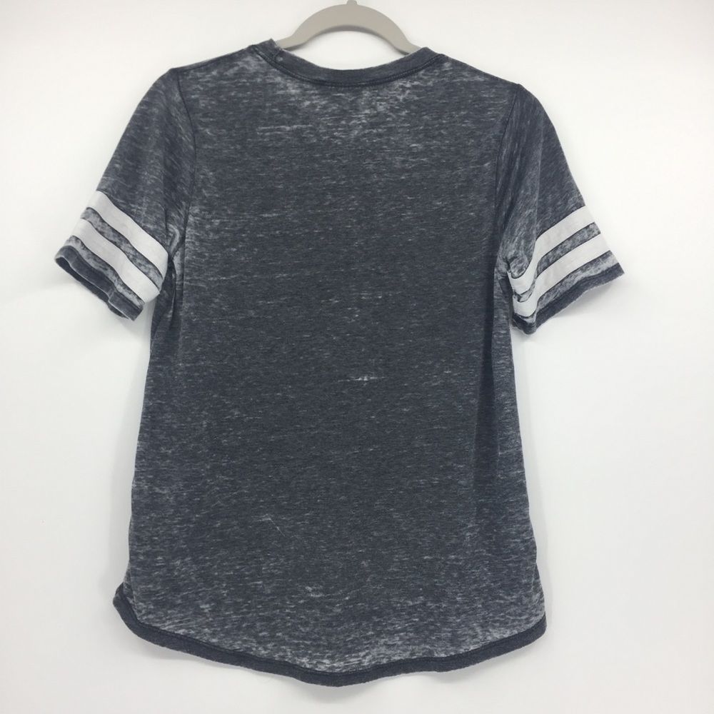 4/$25 Harry Potter Platform Gray burned out Top - Picture 5 of 6
